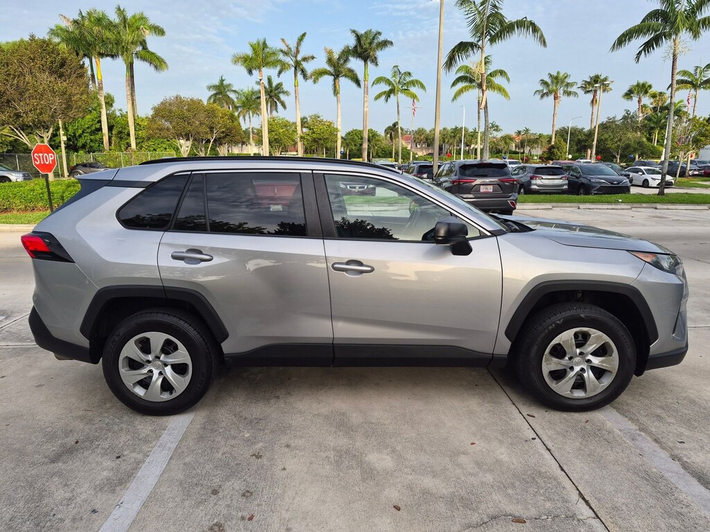 Used 2019 Toyota RAV4 LE SUV