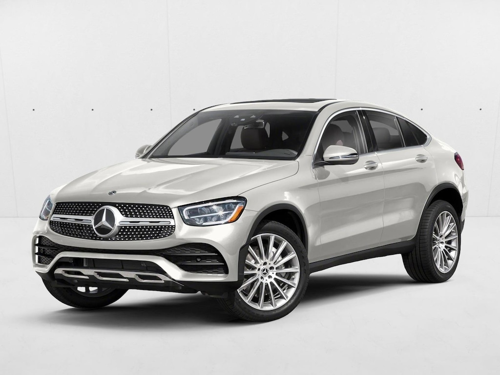 Used 2020 Mercedes-Benz GLC 300 4MATIC Coupe