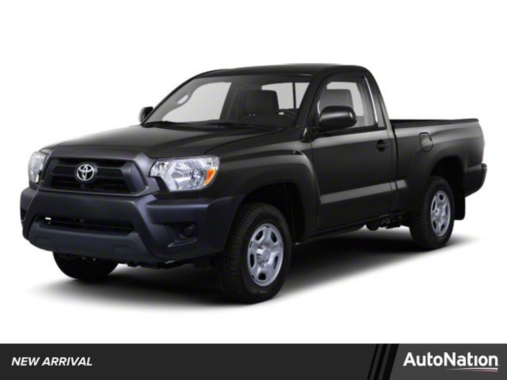 Used 2013 Toyota Tacoma Manual Truck Regular Cab