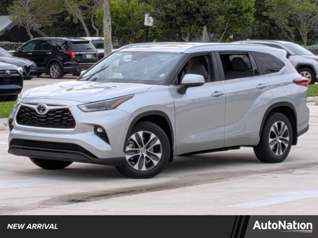 Certified 2023 Toyota Highlander XLE SUV
