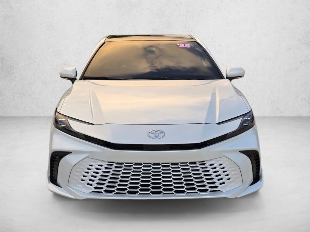Certified 2025 Toyota Camry XSE Sedan