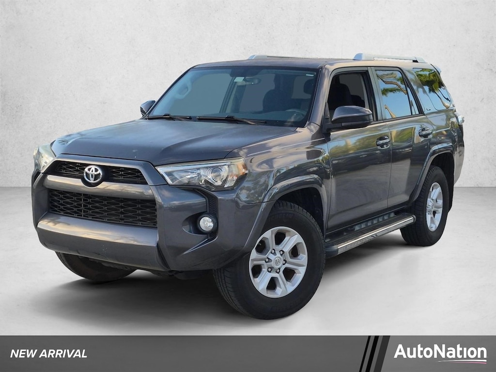 Used 2018 Toyota 4Runner SR5 SUV