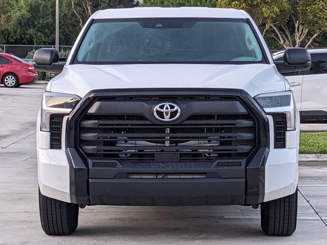 Used 2024 Toyota Tundra SR with VIN 5TFKB5AB8RX035051 for sale in Davie, FL