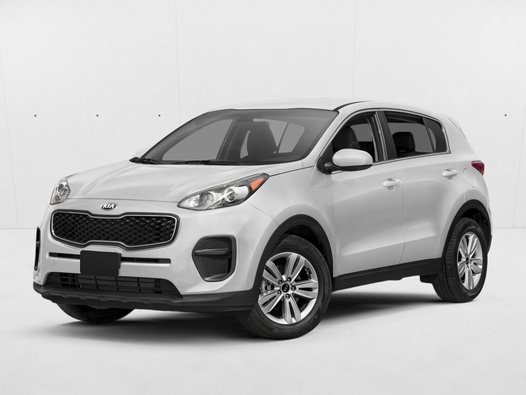 Used 2017 Kia Sportage LX SUV