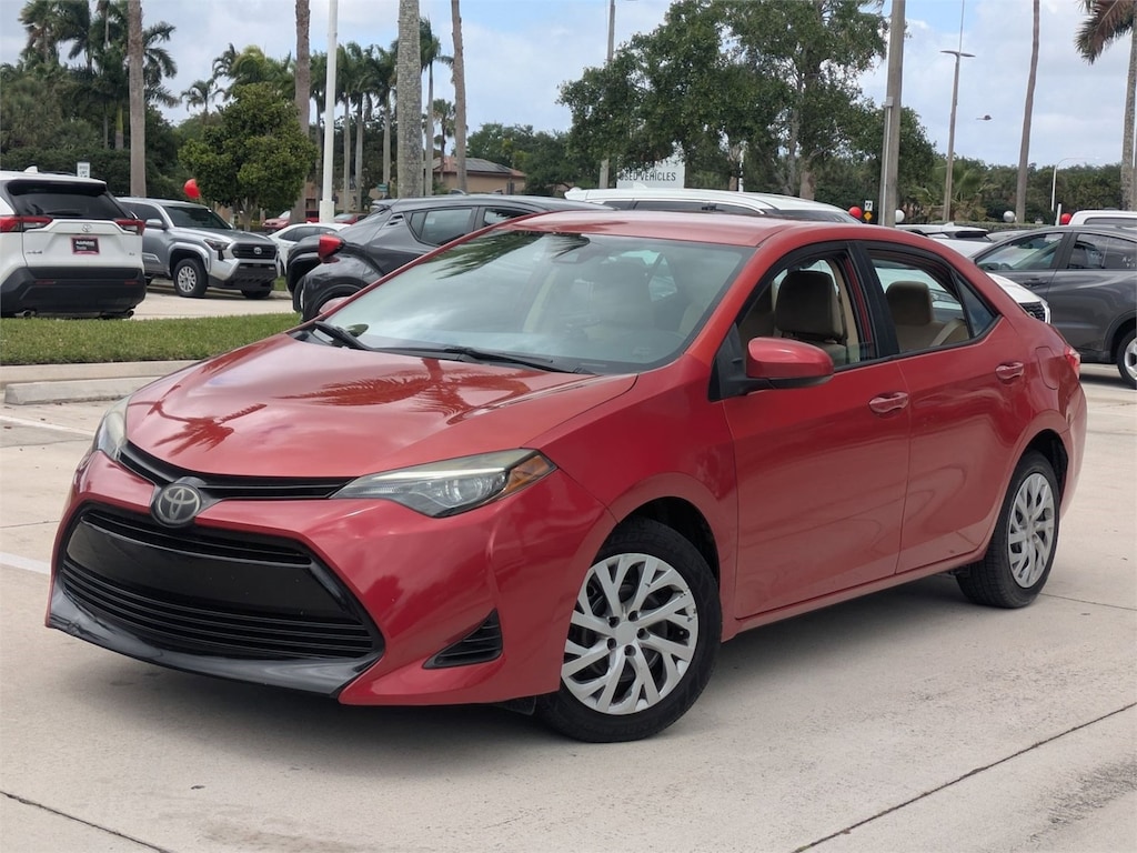 Used 2019 Toyota Corolla LE Sedan