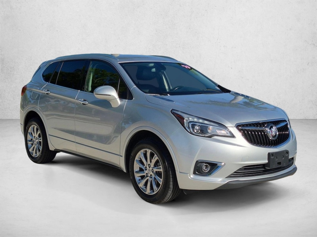 Used 2019 Buick Envision Essence SUV