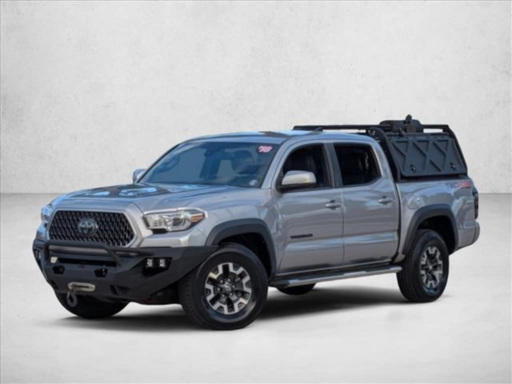 Used 2018 Toyota Tacoma TRD Off Road V6 Truck Double Cab