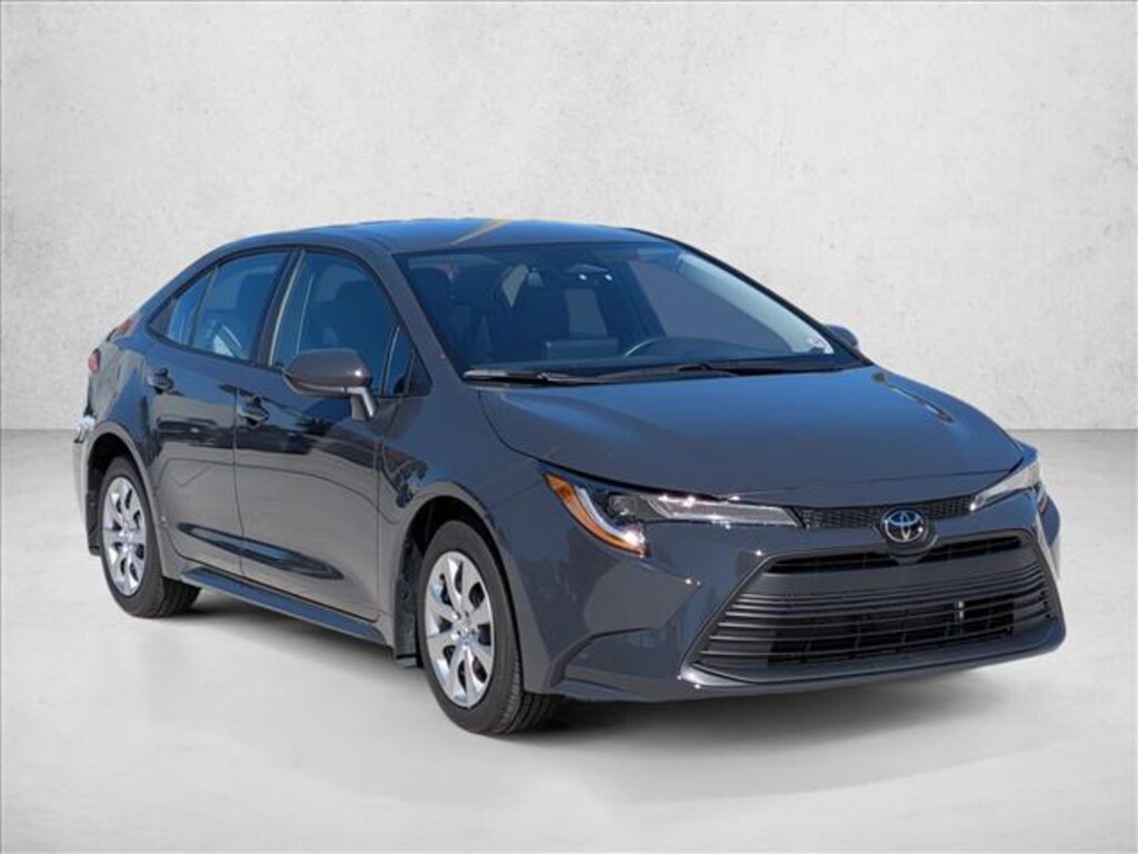 Used 2025 Toyota Corolla LE Sedan