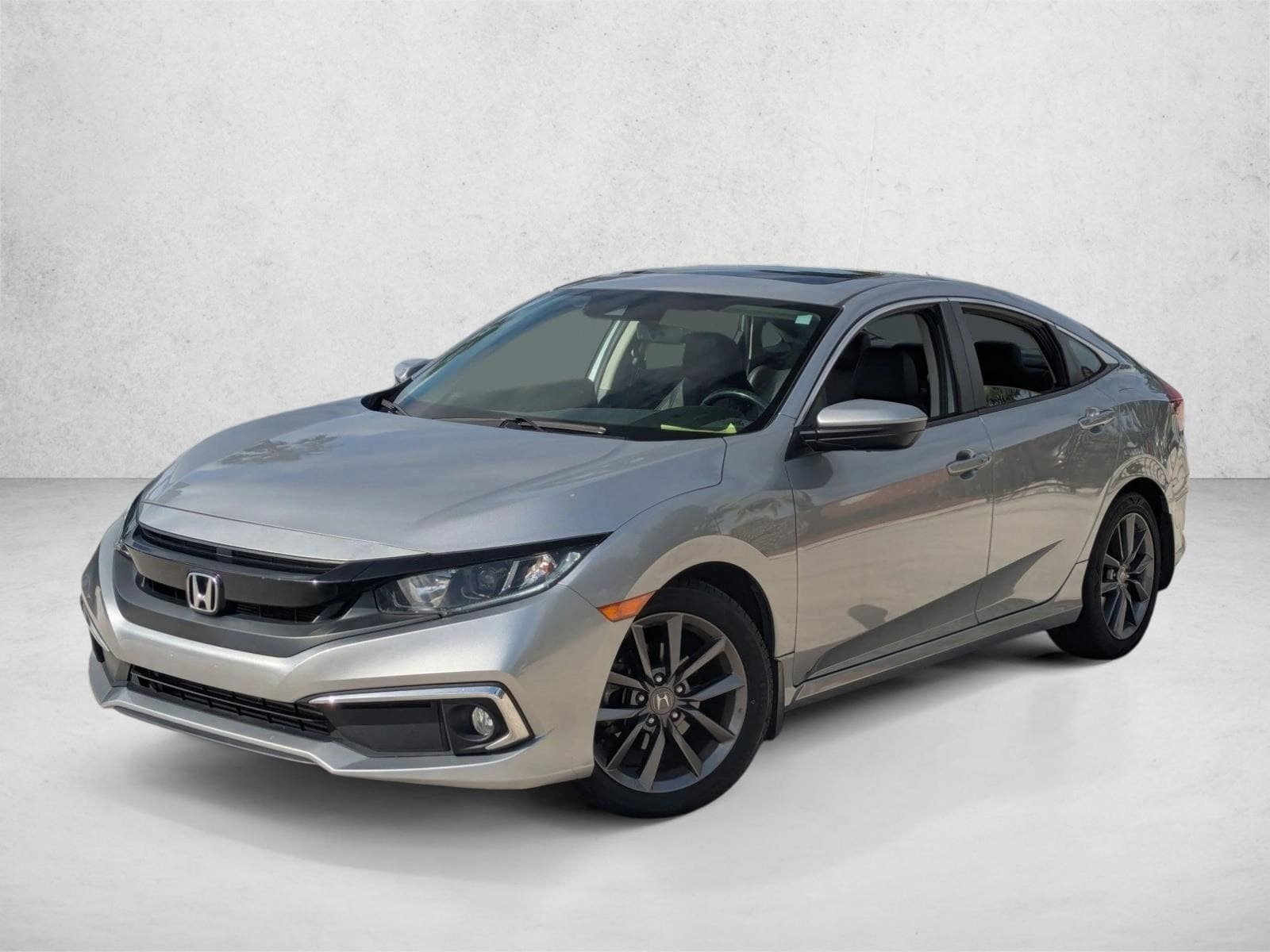 2021 Honda Civic EX-L's photo