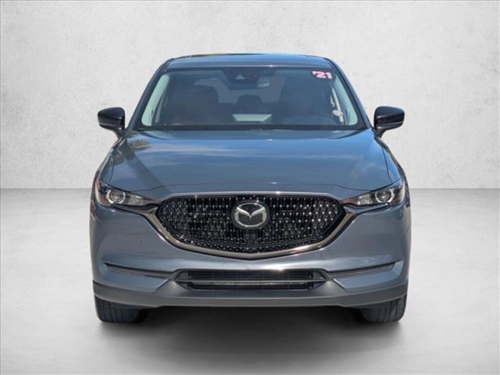 Used 2021 Mazda CX-5 Carbon Edition Turbo SUV