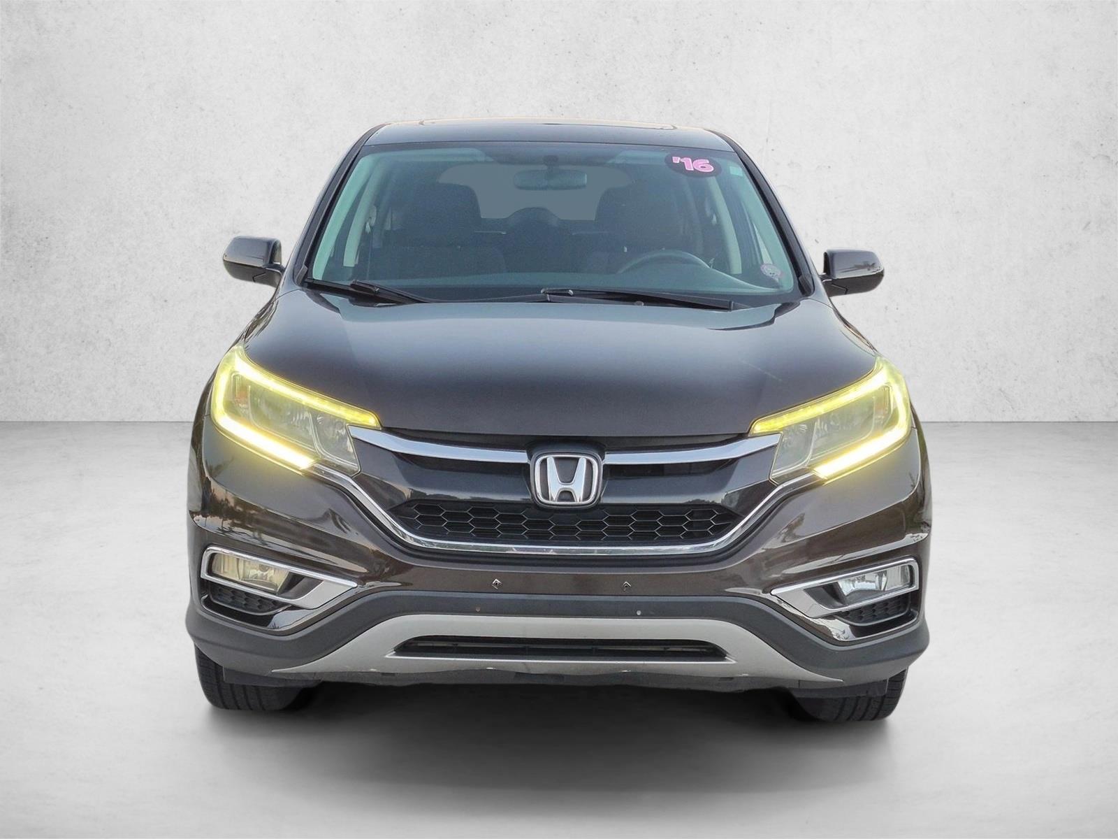 Used 2016 Honda CR-V EX with VIN 2HKRM3H53GH512782 for sale in Davie, FL