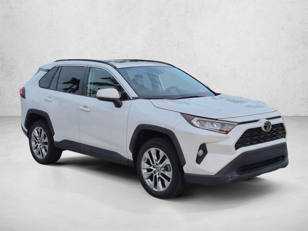 Used 2021 Toyota RAV4 XLE Premium SUV
