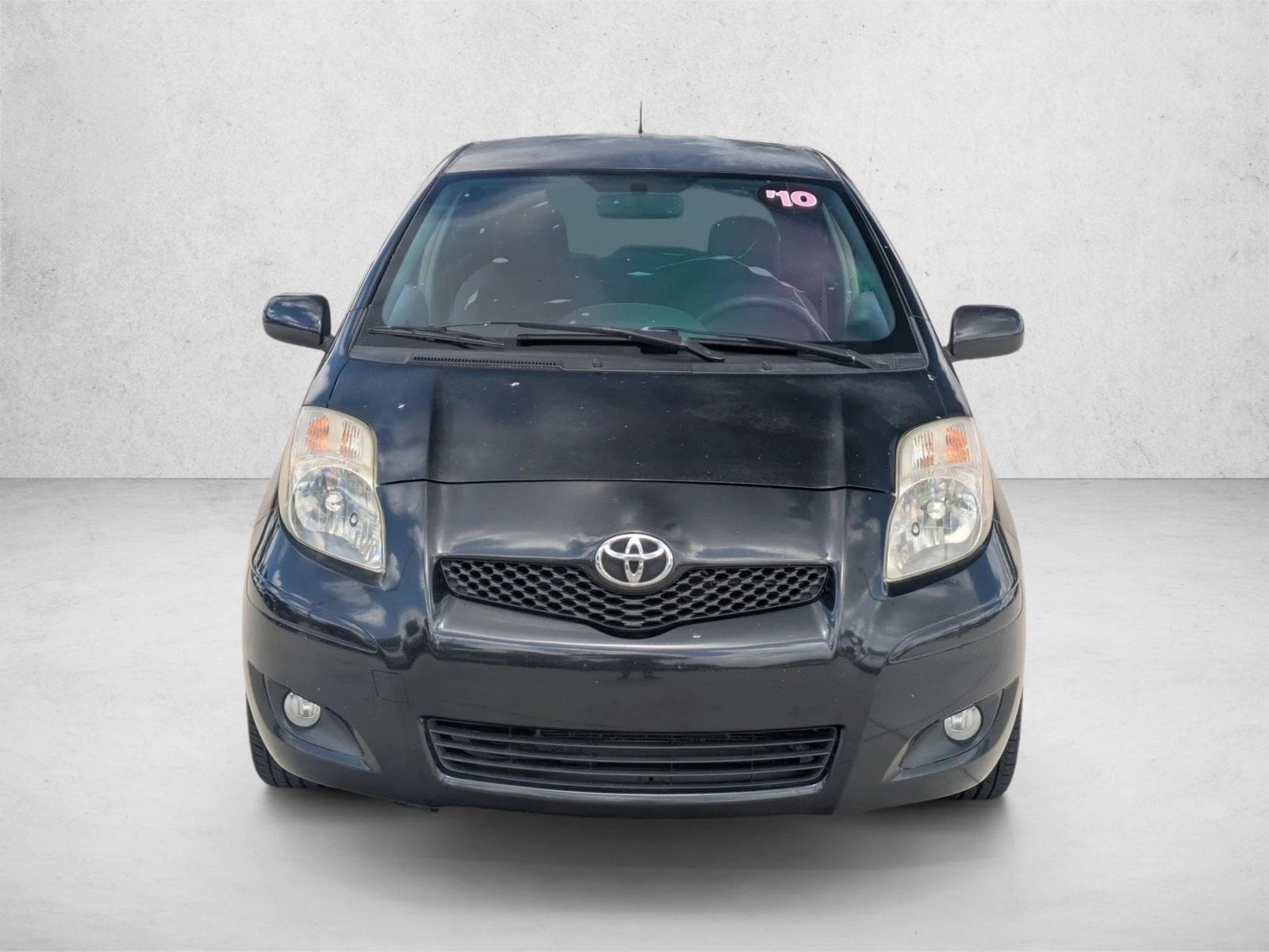 Used 2010 Toyota Yaris Base with VIN JTDJT4K33A5300890 for sale in Davie, FL
