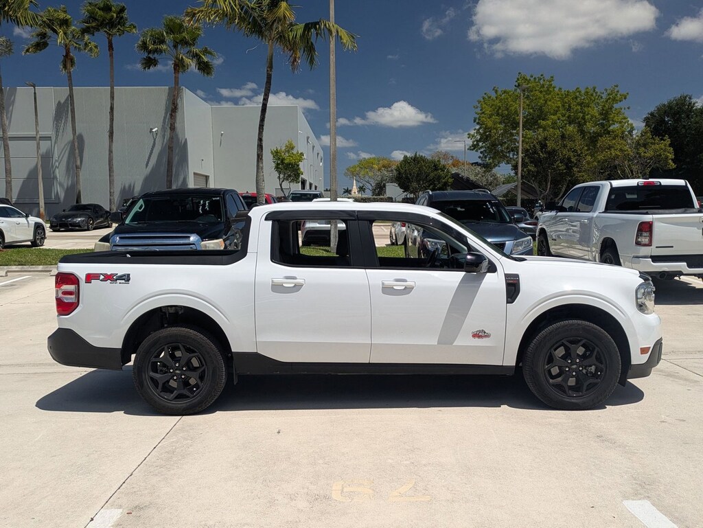 Used 2024 Ford Maverick Lariat Truck SuperCrew