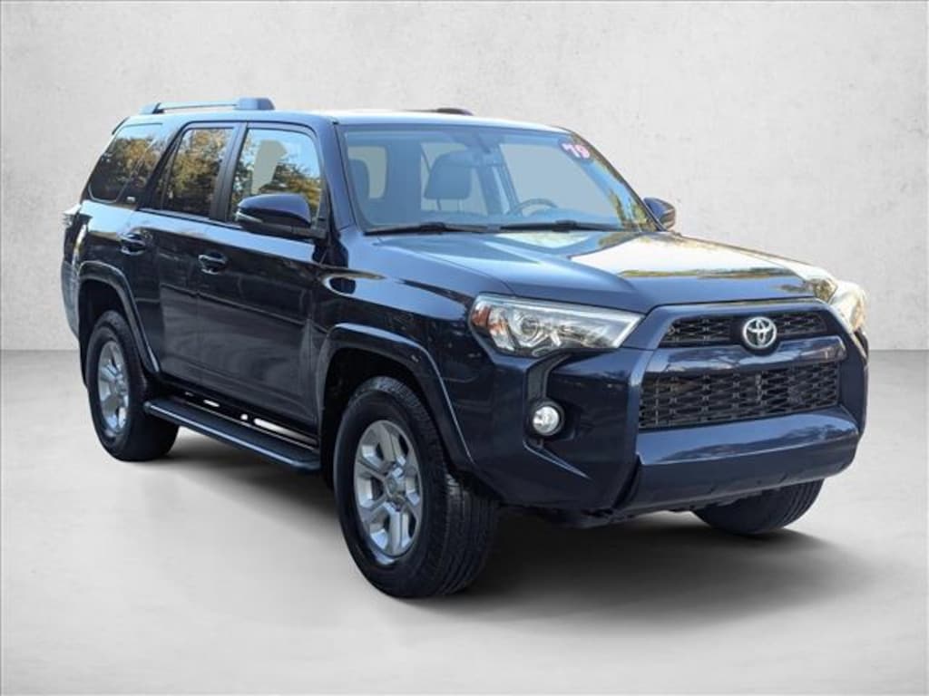 Certified 2019 Toyota