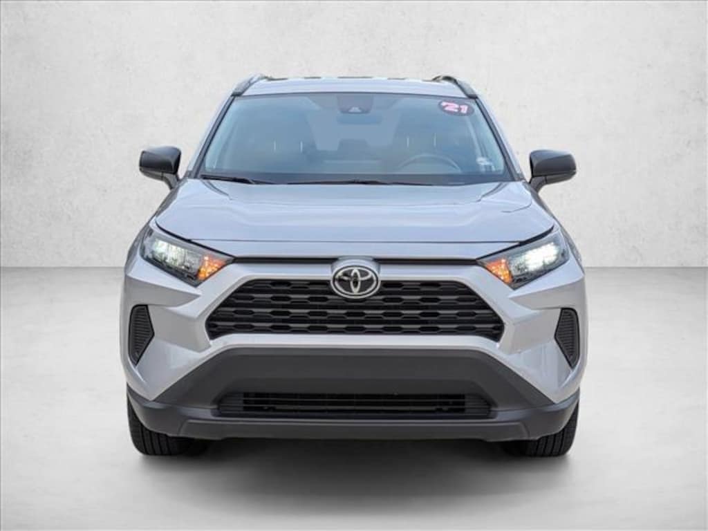Certified 2021 Toyota RAV4 LE SUV