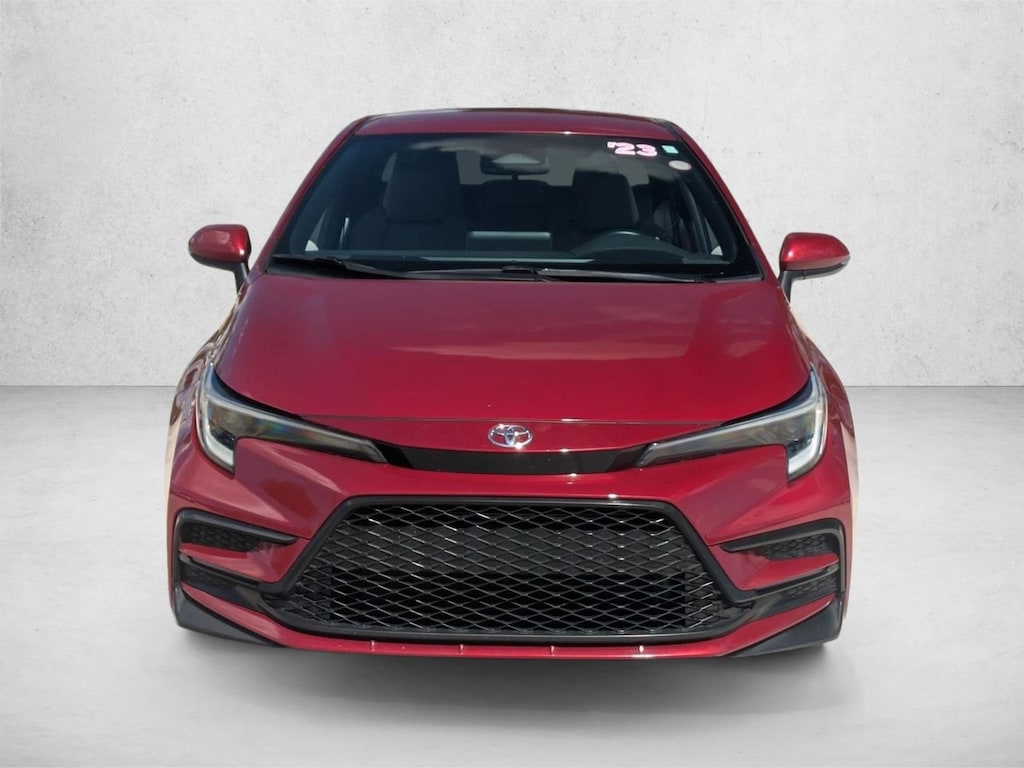 Certified 2023 Toyota Corolla SE Sedan