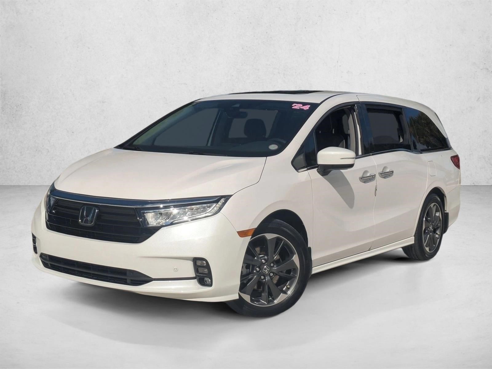 2024 Honda Odyssey Elite's photo