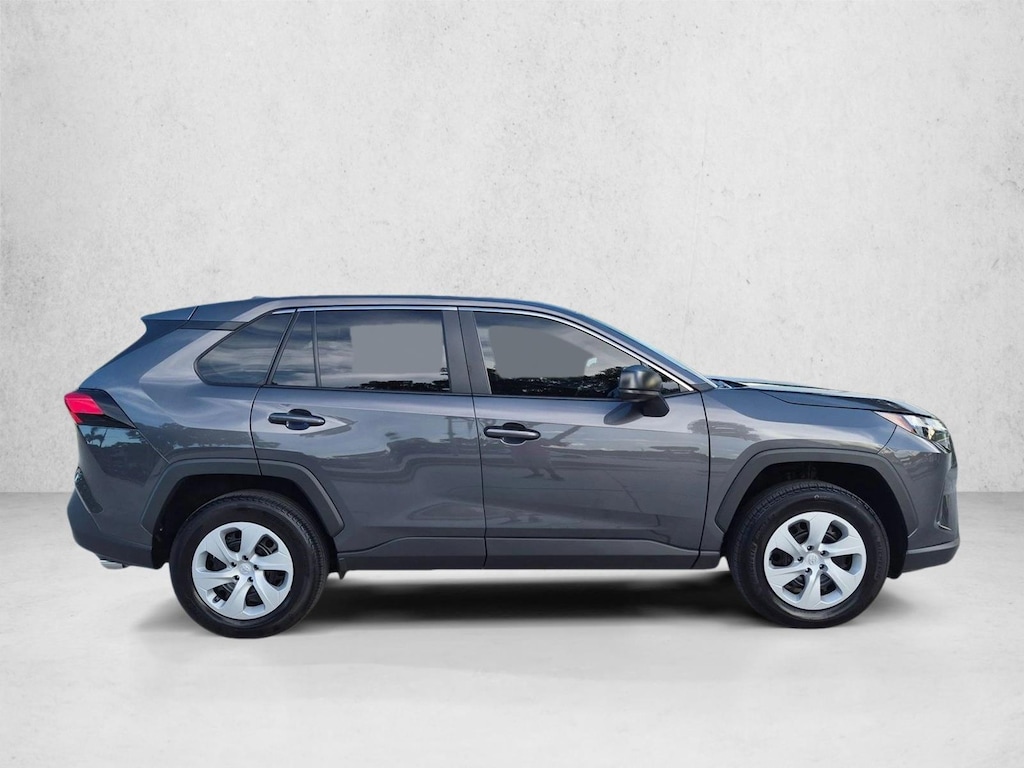 Certified 2025 Toyota RAV4 LE SUV