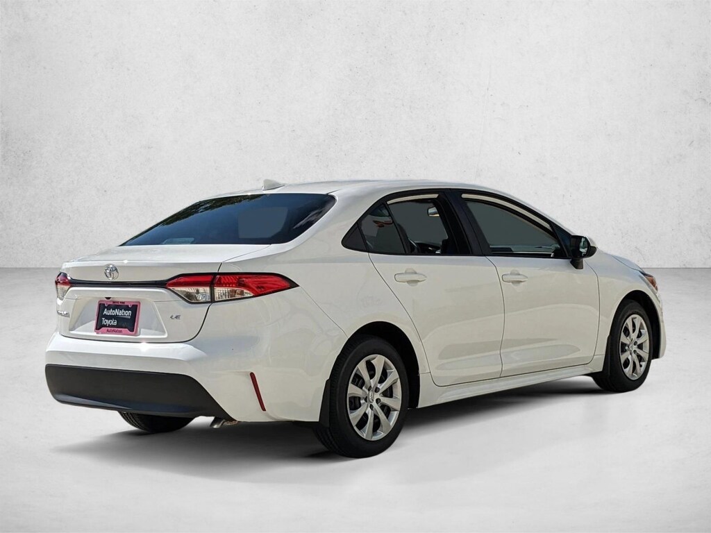 Used 2025 Toyota Corolla LE Sedan
