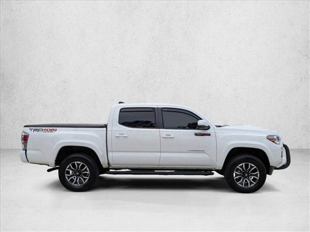 Certified 2021 Toyota Tacoma TRD Sport V6 Truck Double Cab