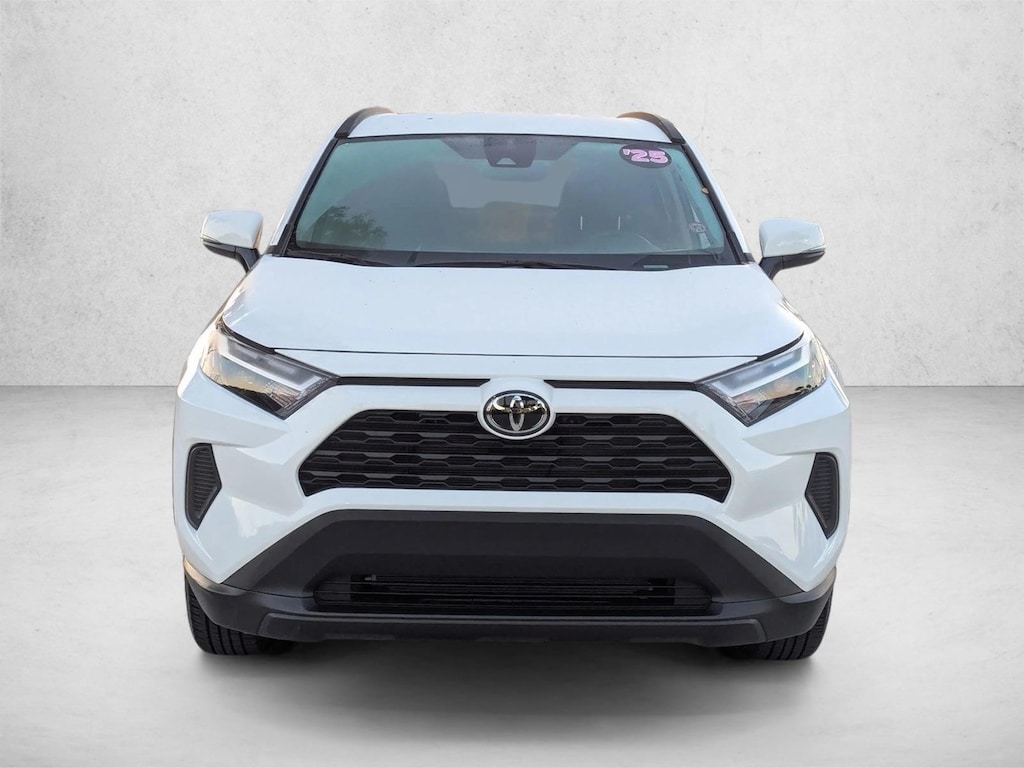 Used 2025 Toyota RAV4 XLE SUV