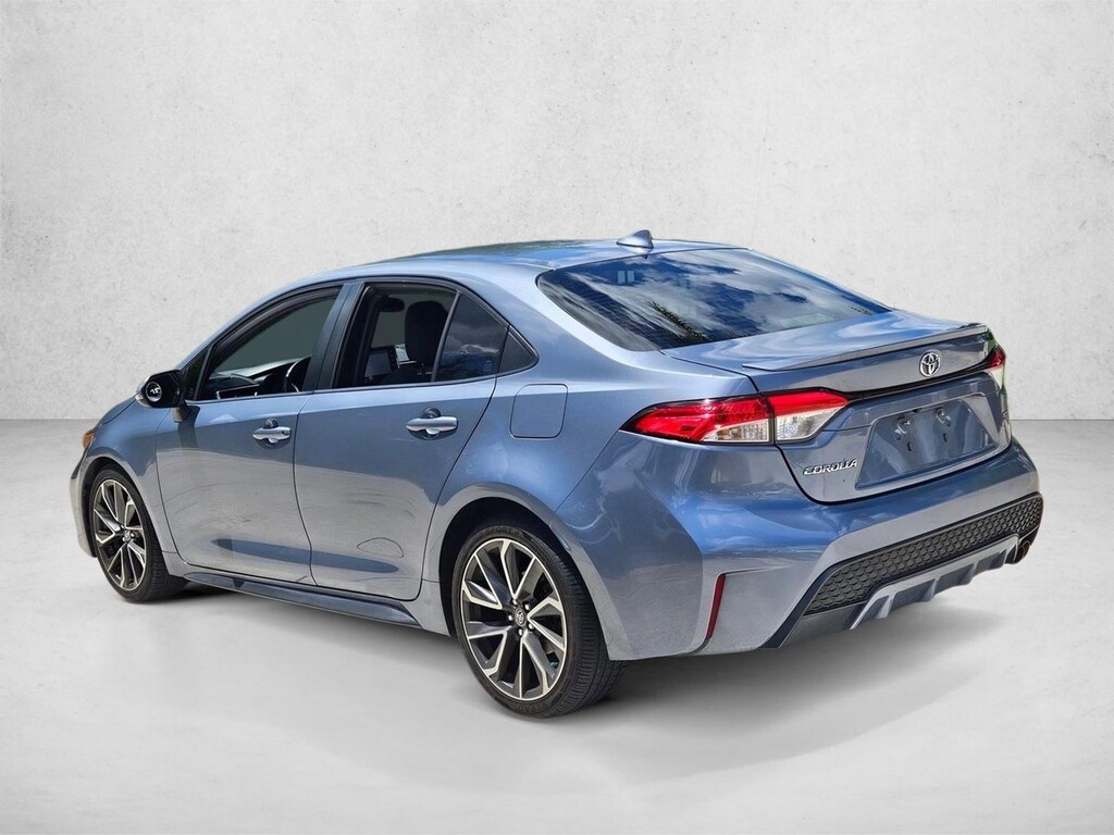 Used 2020 Toyota Corolla SE Sedan