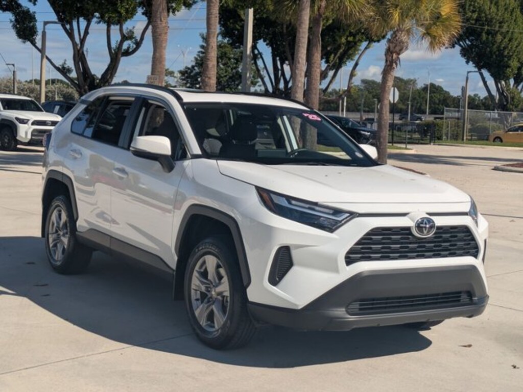 Used 2025 Toyota RAV4 XLE SUV