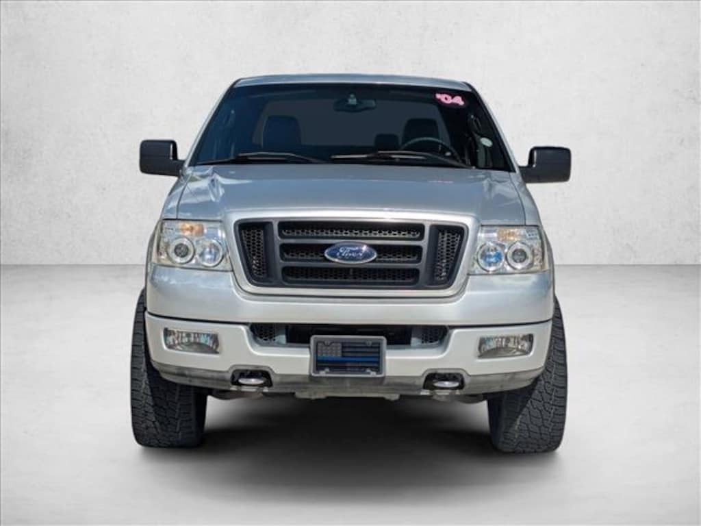 Used 2004 Ford F-150 SuperCrew Truck SuperCrew Cab