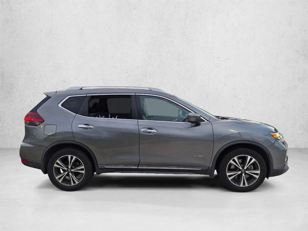 Used 2018 Nissan Rogue Hybrid SL SUV
