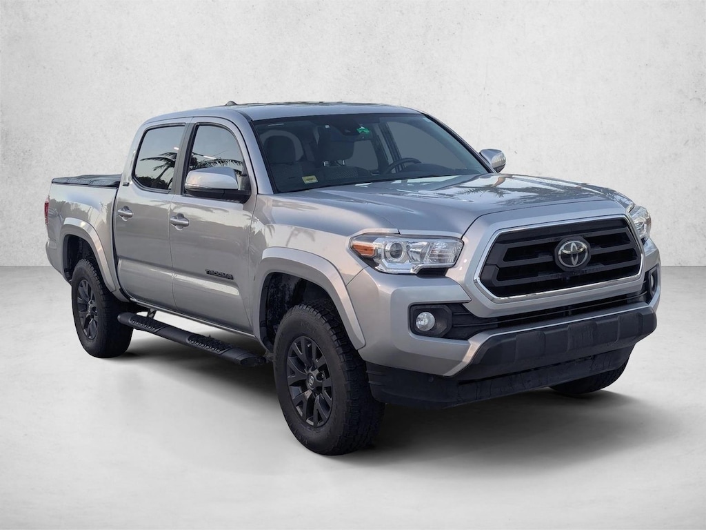 Certified 2022 Toyota Tacoma SR5 V6 Truck Double Cab