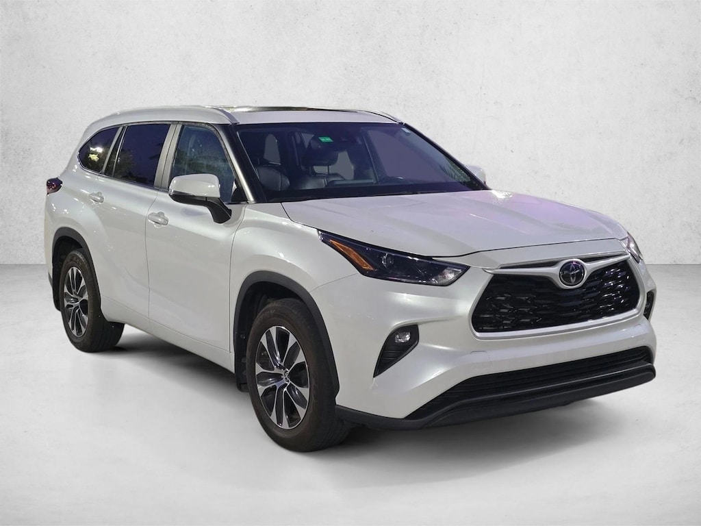 Certified 2024 Toyota Highlander XLE SUV