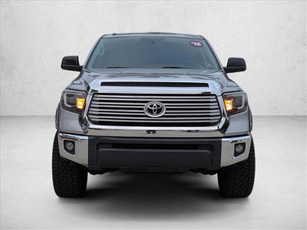 Used 2016 Toyota Tundra SR5 5.7L V8 w/FFV Truck CrewMax