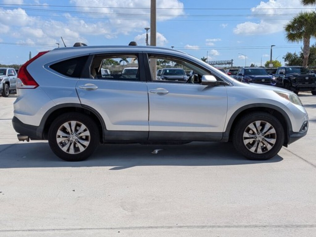 Used 2012 Honda CR-V EX-L SUV