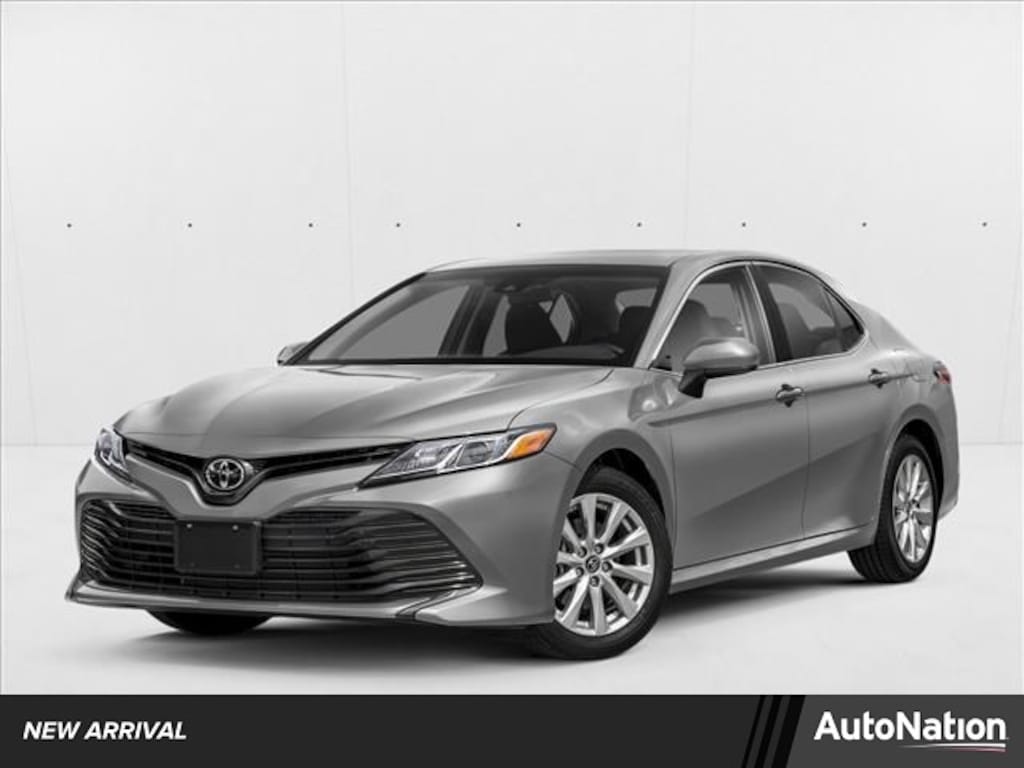 Used 2018 Toyota Camry L Sedan