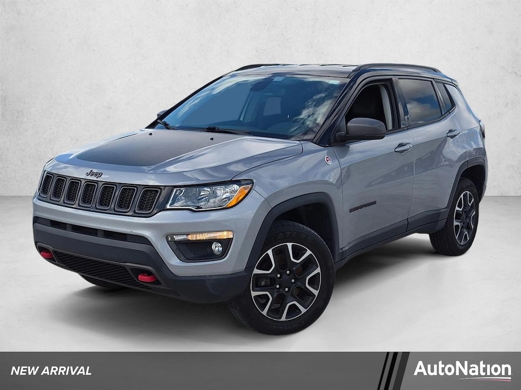 Used 2019 Jeep Compass Trailhawk 4x4 SUV