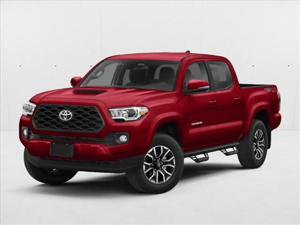 Used 2020 Toyota Tacoma TRD Sport V6 Truck Double Cab