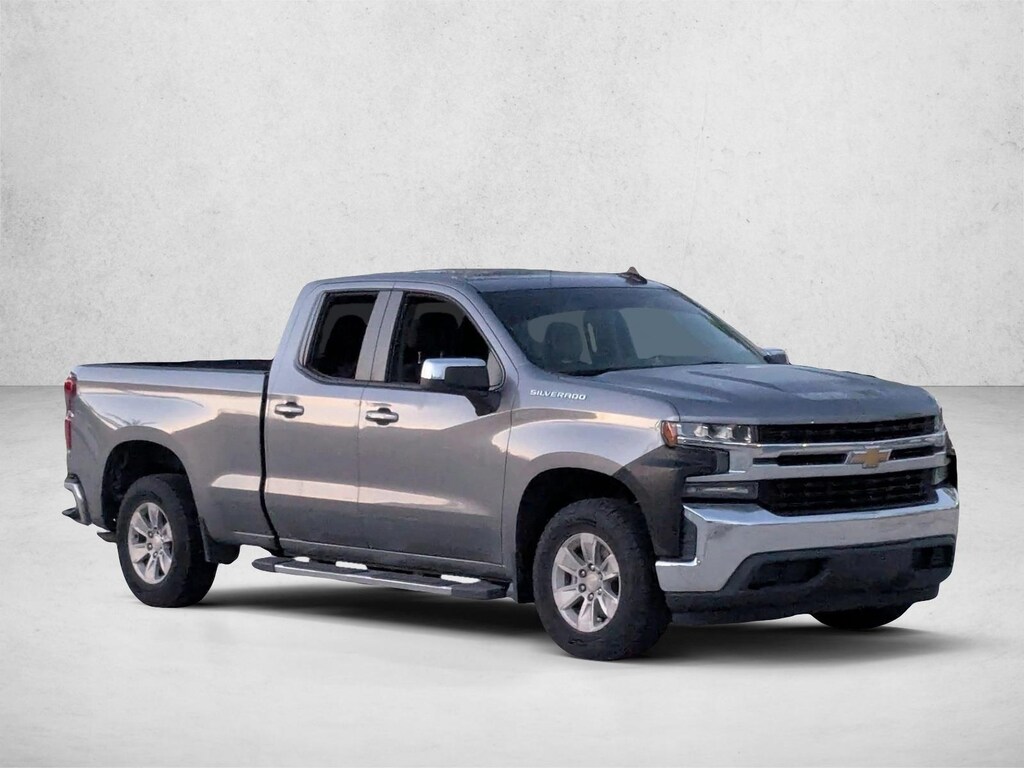 Used 2020 Chevrolet Silverado 1500 LT Truck Double Cab
