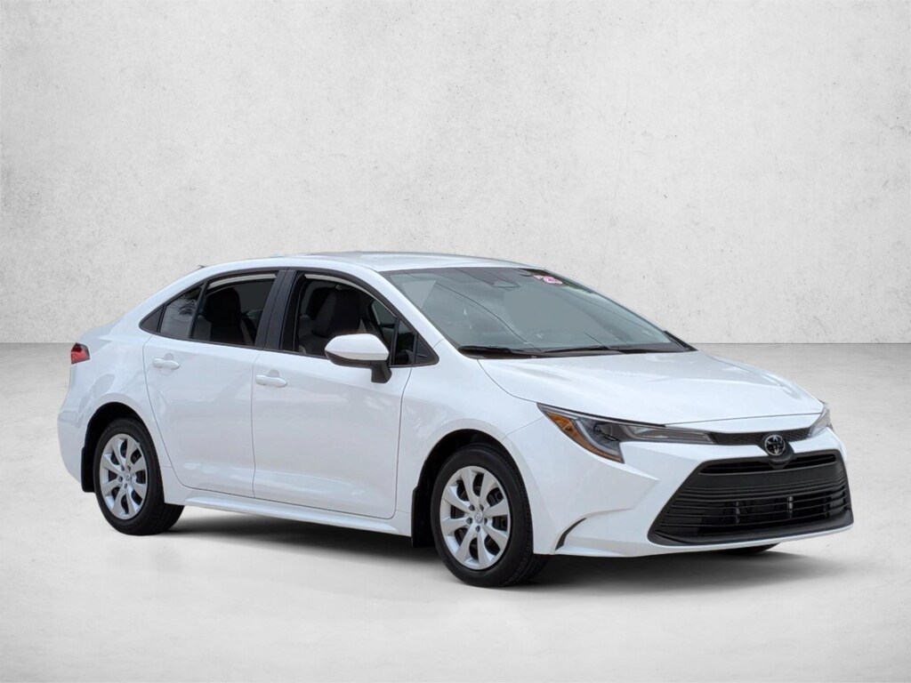 Used 2025 Toyota Corolla LE Sedan