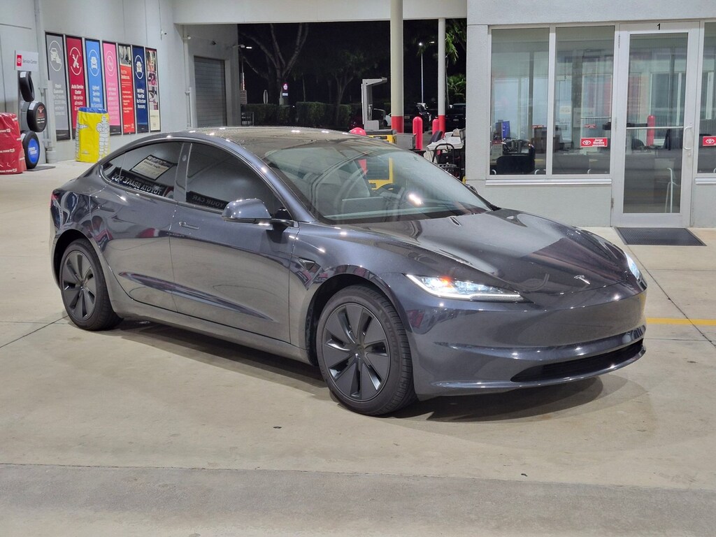 Used 2025 Tesla Model 3 Long Range Sedan