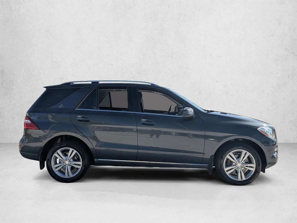 Used 2012 Mercedes-Benz M-Class ML 350 4MATIC SUV