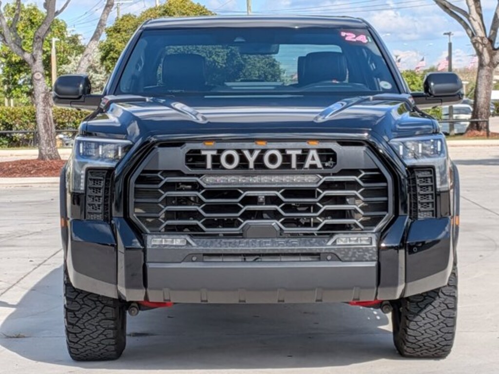 Certified 2024 Toyota Tundra i-FORCE MAX TRD Pro Truck CrewMax