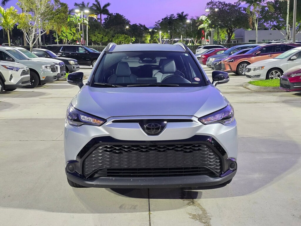 Used 2025 Toyota Corolla Cross Hybrid SE SUV