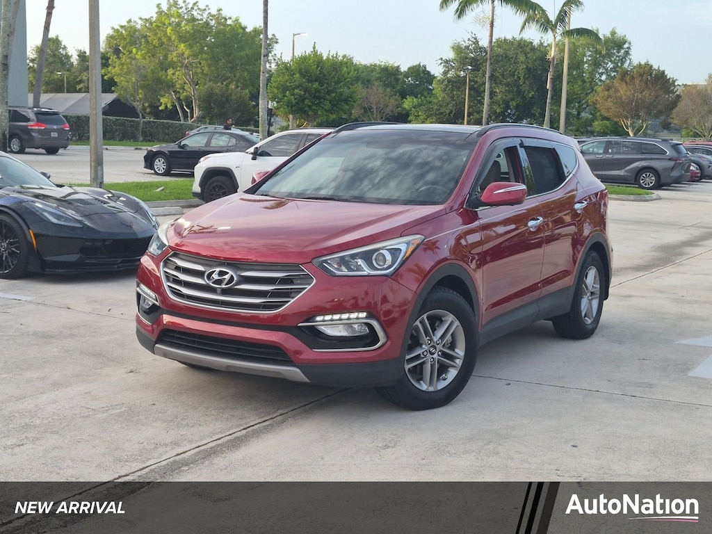 Used 2017 Hyundai Santa Fe Sport 2.4L SUV