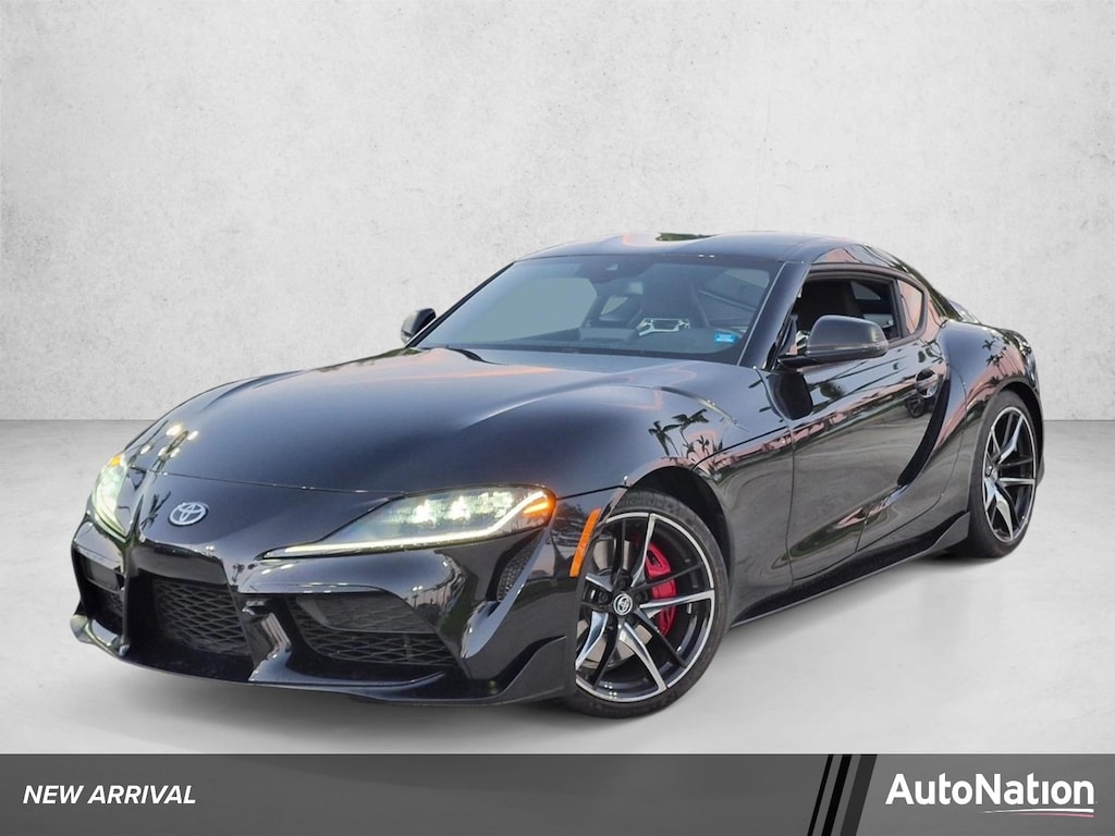 Used 2020 Toyota GR Supra 3.0 Premium Coupe