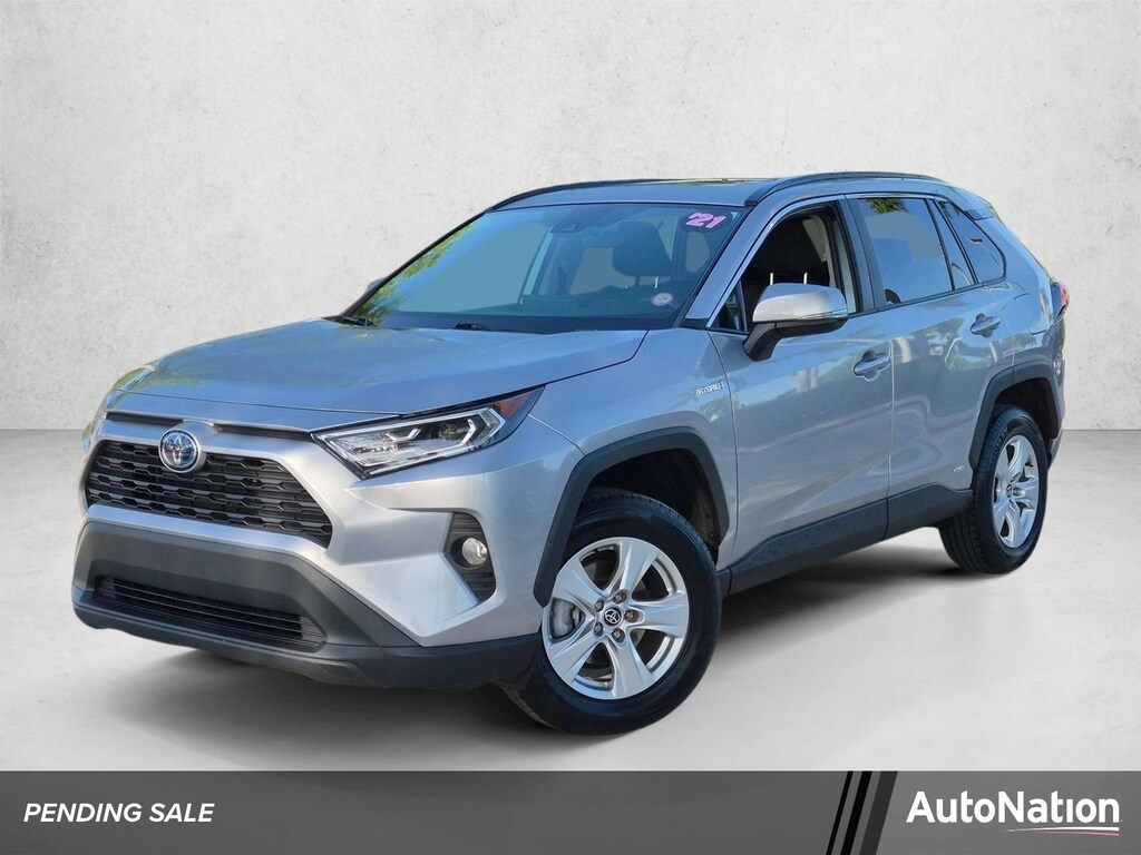 Certified 2021 Toyota RAV4 Hybrid XLE SUV