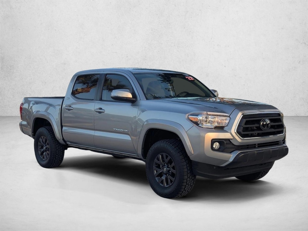 Certified 2023 Toyota Tacoma SR5 V6 Truck Double Cab