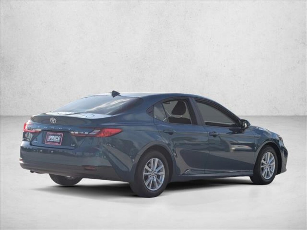 Used 2025 Toyota Camry LE Sedan