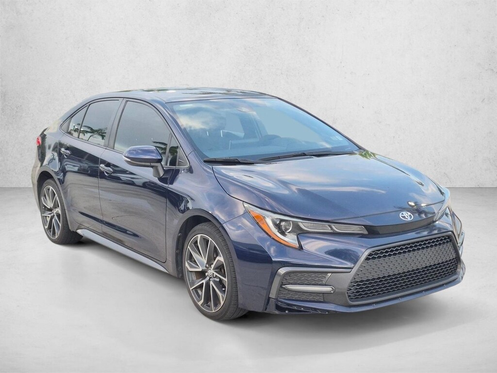 Used 2021 Toyota Corolla SE Sedan