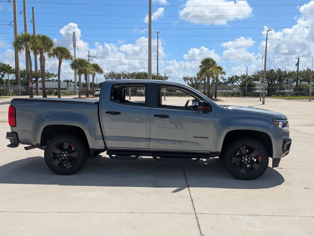 Used 2022 Chevrolet Colorado LT Truck Crew Cab